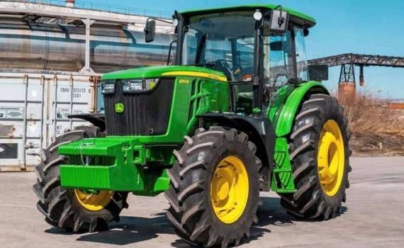 John Deere представляет в Молдове обновлённую серию тракторов 6B - agroexpert.md