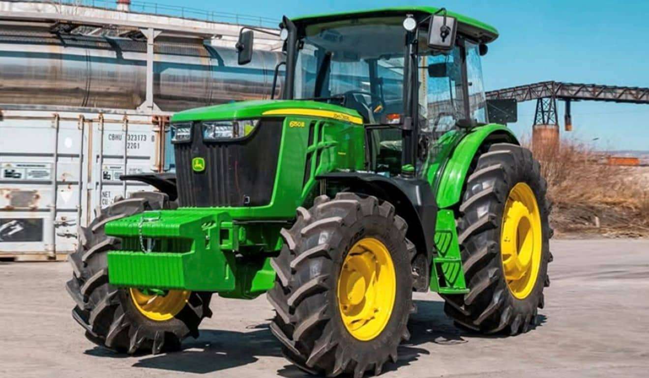 John Deere представляет в Молдове обновлённую серию тракторов 6B - agroexpert.md