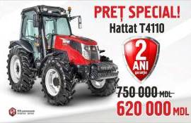 Специальное предложение: трактор Hattat T4110 теперь всего за 620000 MDL - agroexpert.md