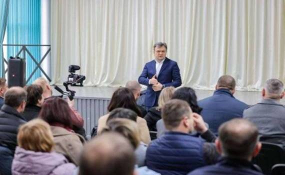 Дорин Речан посетил село Рошкань, где был выявлен очаг АЧС - agroexpert.md