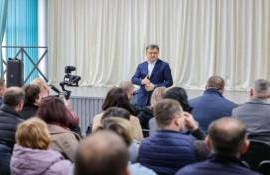 Дорин Речан посетил село Рошкань, где был выявлен очаг АЧС - agroexpert.md