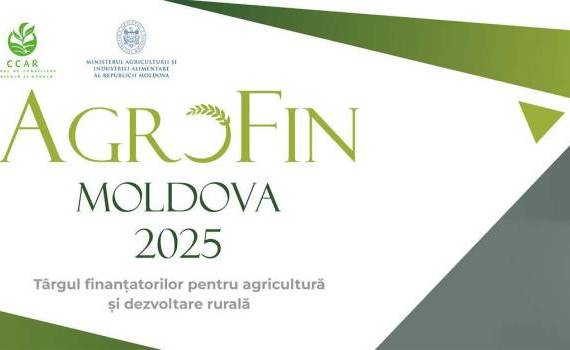 AgroFin Moldova 2025 – Finanțare, Inovație și Dezvoltare într-un singur loc - AGROEXPERT.MD