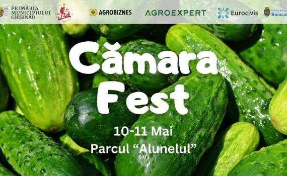 Cămara Fest revine pe 10-11 mai cu produse locale autentice și sănătoase - agroexpert.md