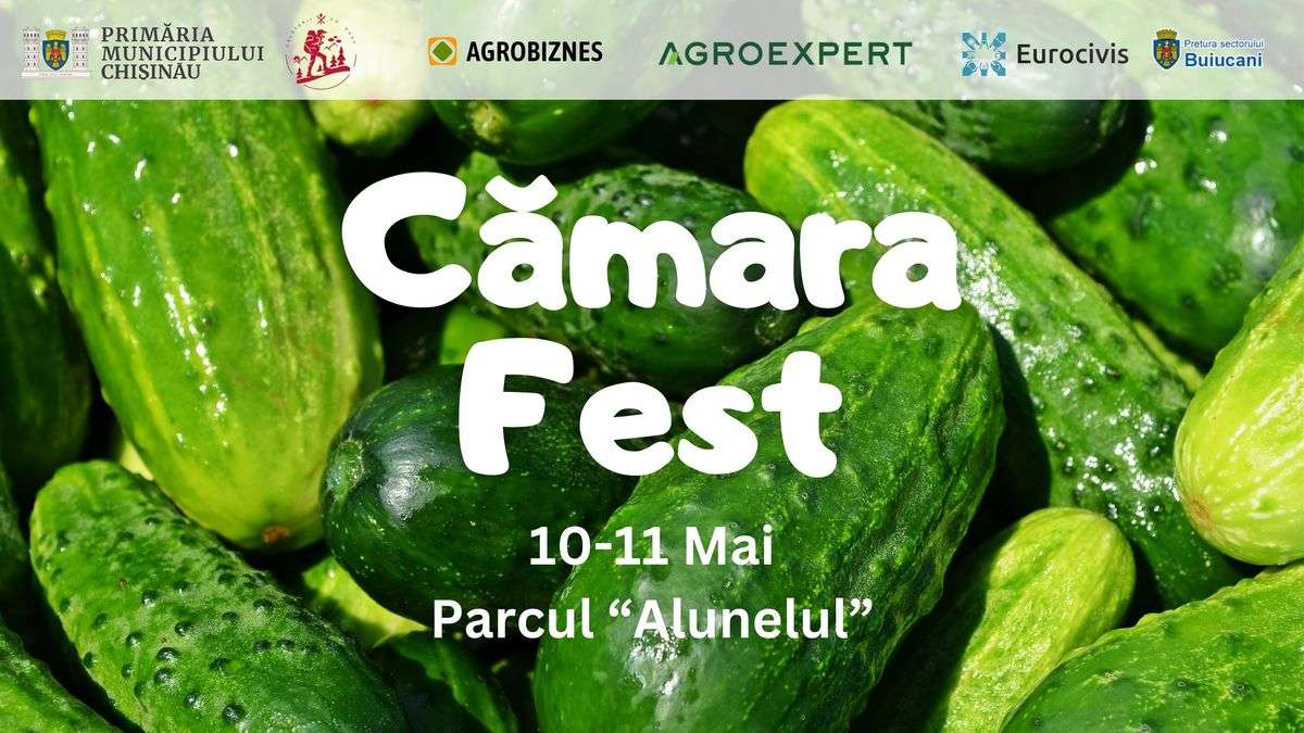 Cămara Fest revine pe 10-11 mai cu produse locale autentice și sănătoase - agroexpert.md