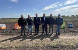 UTM  lot demonstrativ de porumb la Criuleni - AGROEXPERT.MD