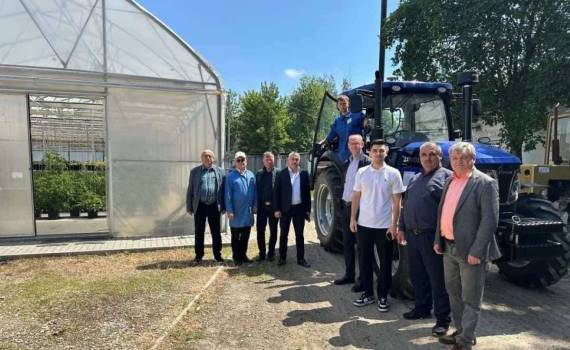 Унгенский колледж оснастили современной сельскохозяйственной техникой - agroexpert.md