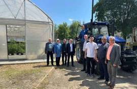 Унгенский колледж оснастили современной сельскохозяйственной техникой - agroexpert.md