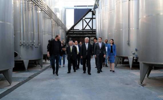 Președintele JICA a vizitat vinăria Asconi susținută prin fonduri japoneze - agroexpert.md