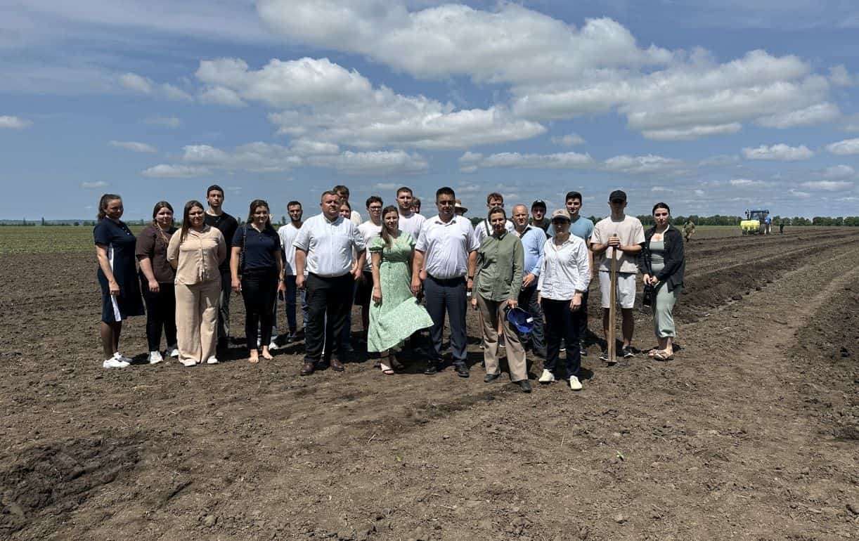 ТУМ закладывает учебные виноградники в рамках проекта Livada Moldovei - agroexpert.md