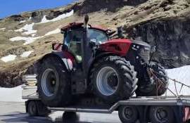 В сети появились фотографии прототипа нового мощного трактора Case IH - agroexpert.md