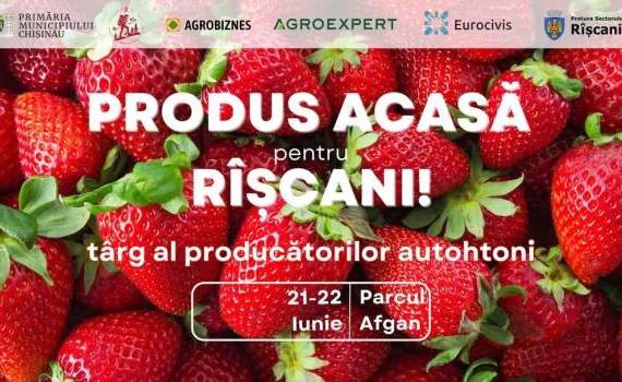 Agroexpert: Târgul producătorilor autohtoni Produs Acasă pentru Rîșcani