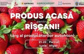 Agroexpert: Târgul producătorilor autohtoni Produs Acasă pentru Rîșcani