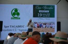 Ziua Spicului 2025: Agrostoc prezintă 4 soiuri exclusive de grâu - agroexpert.md