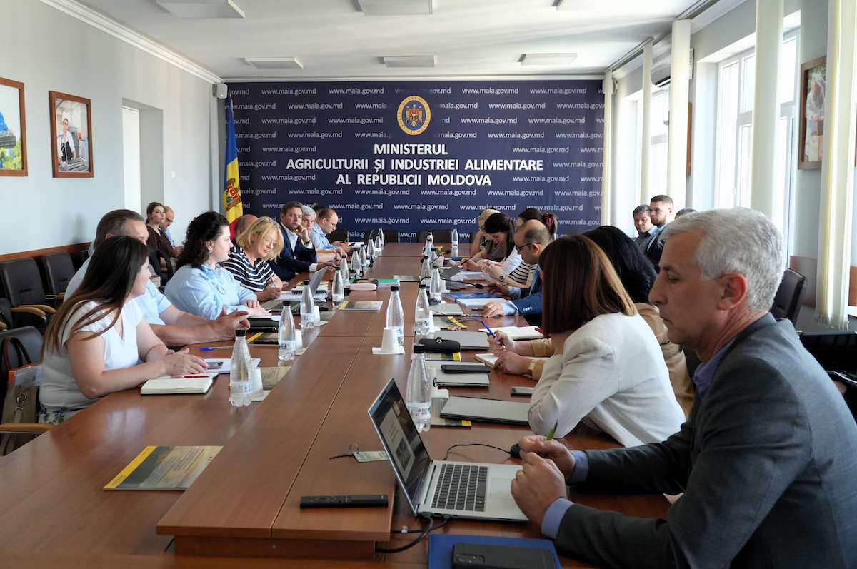 Consultările privind integrarea agriculturii în UE - agroexpert.md