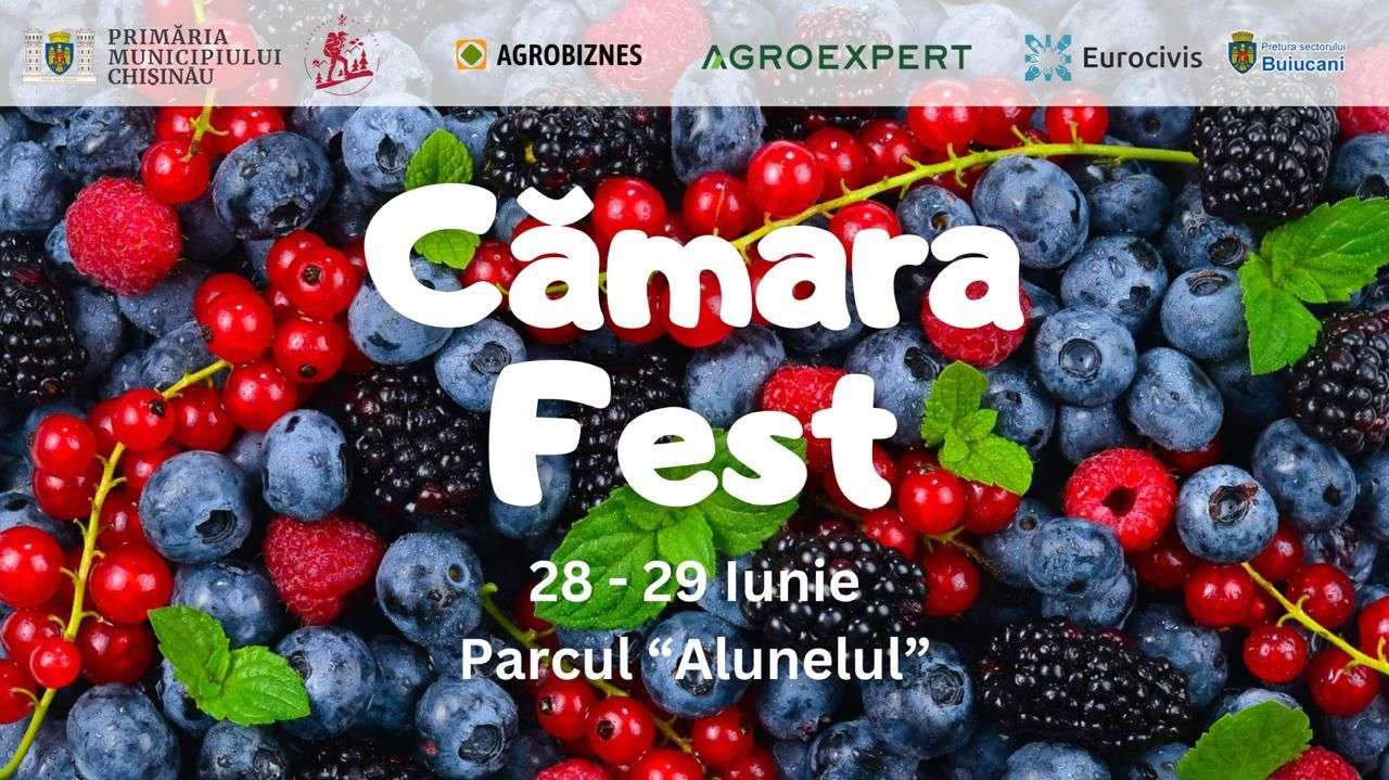 Weekend cu gust local: Fă-ți plinul la târgul Cămara Fest - agroexpert.md