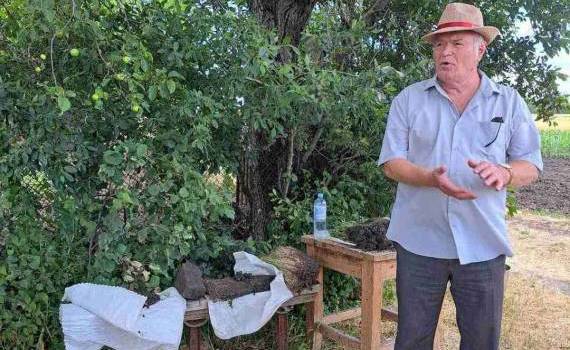 Agricultura intensivă amenință sănătatea solului - agroexpert.md