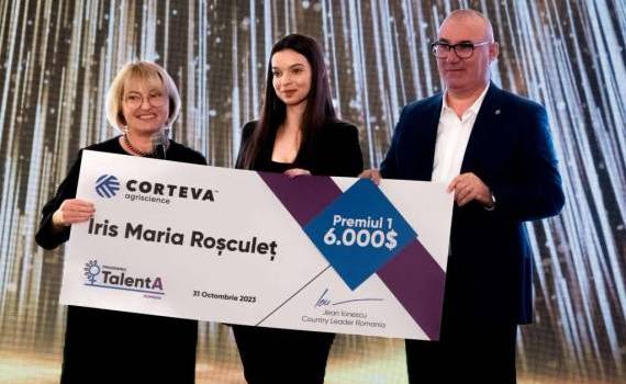 Cea mai tânără câștigătoare TalentA inspiră noua generație de fermieri - agroexpert.md