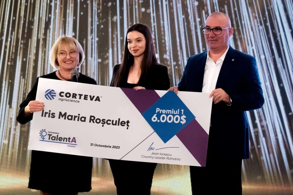 Cea mai tânără câștigătoare TalentA inspiră noua generație de fermieri - agroexpert.md