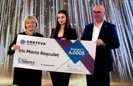 Cea mai tânără câștigătoare TalentA inspiră noua generație de fermieri - agroexpert.md