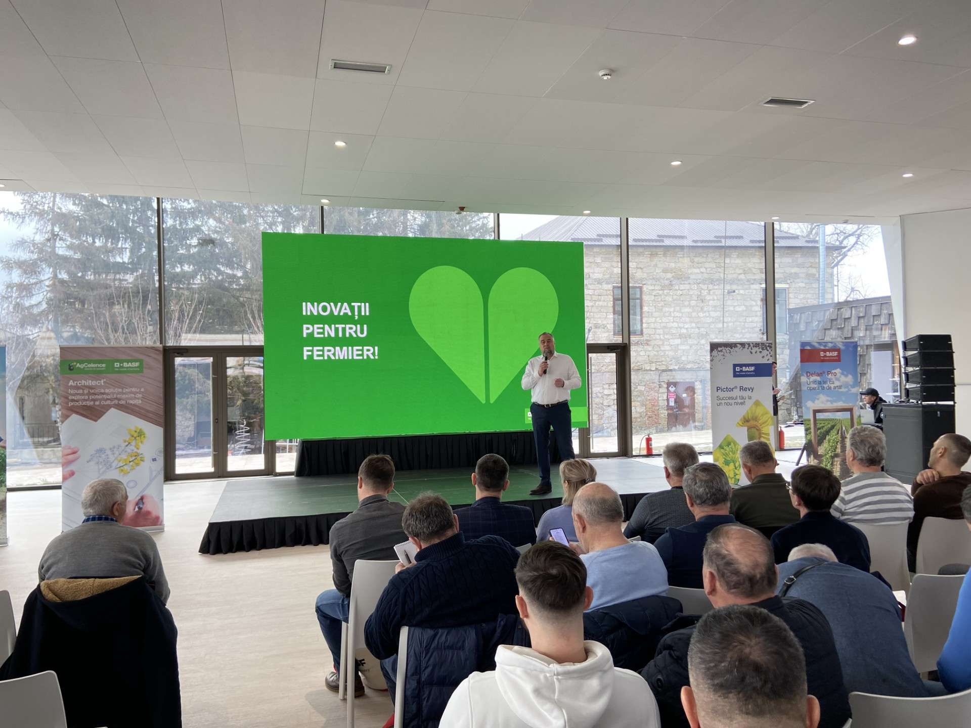 BASF oferă soluții moderne pentru protecția culturilor agricole  - agroexpert.md