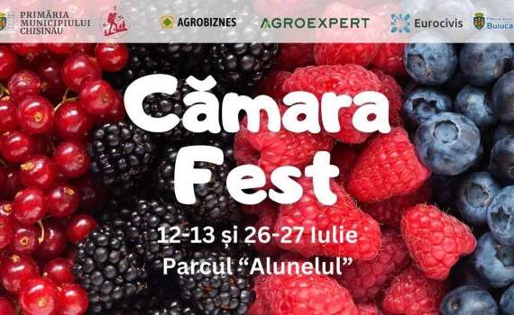 Afinele și murele - vedetele unei noi ediții Cămara Fest - agroexpert.md