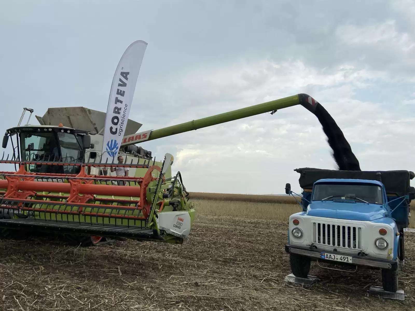 Start evenimentelor Corteva Harvest Day: