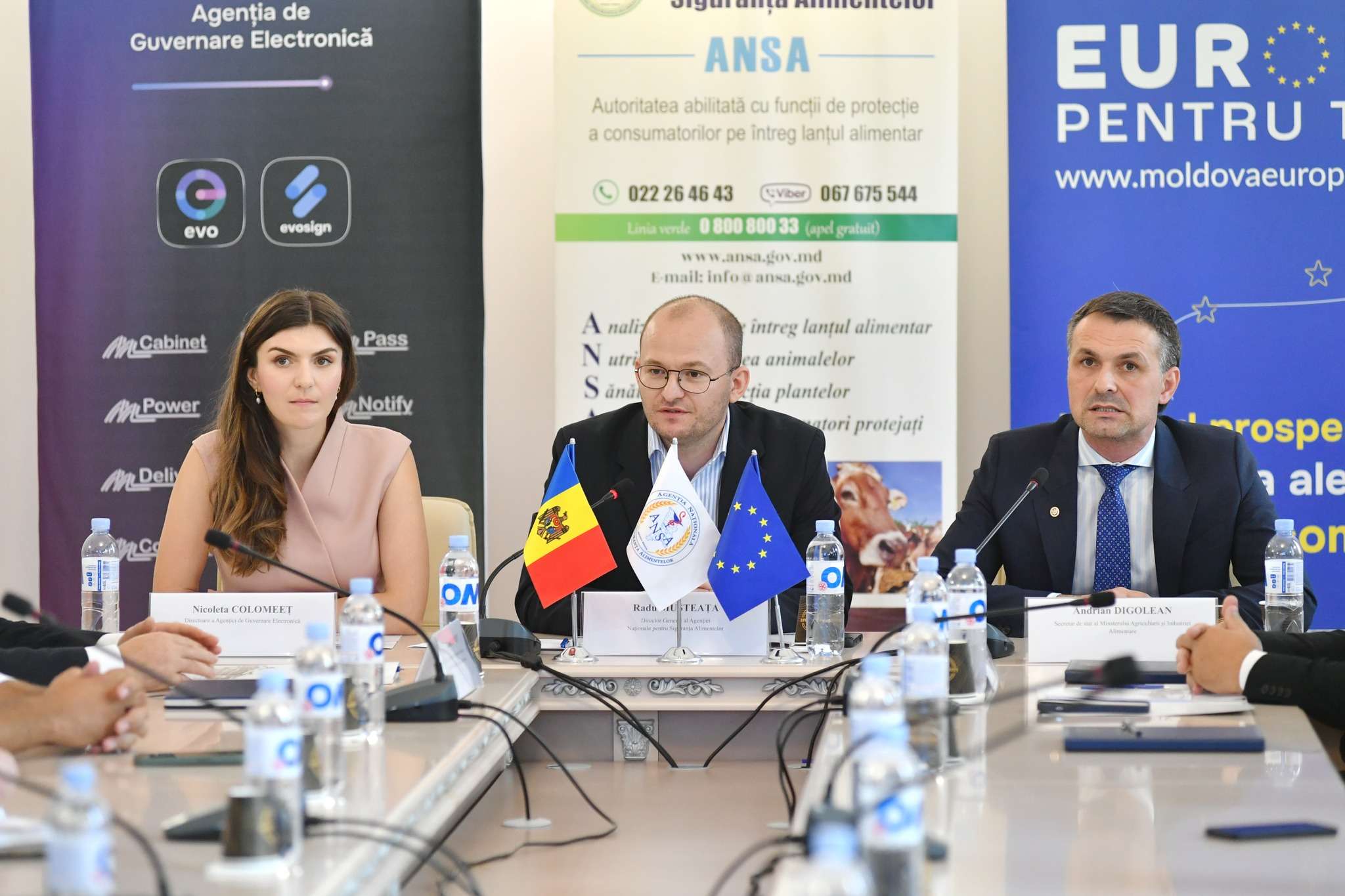 ANSA lansează 6 servicii online - agroexpert.md