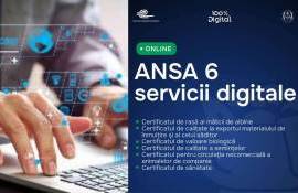 Шесть услуг ANSA теперь доступны онлайн - agroexpert.md