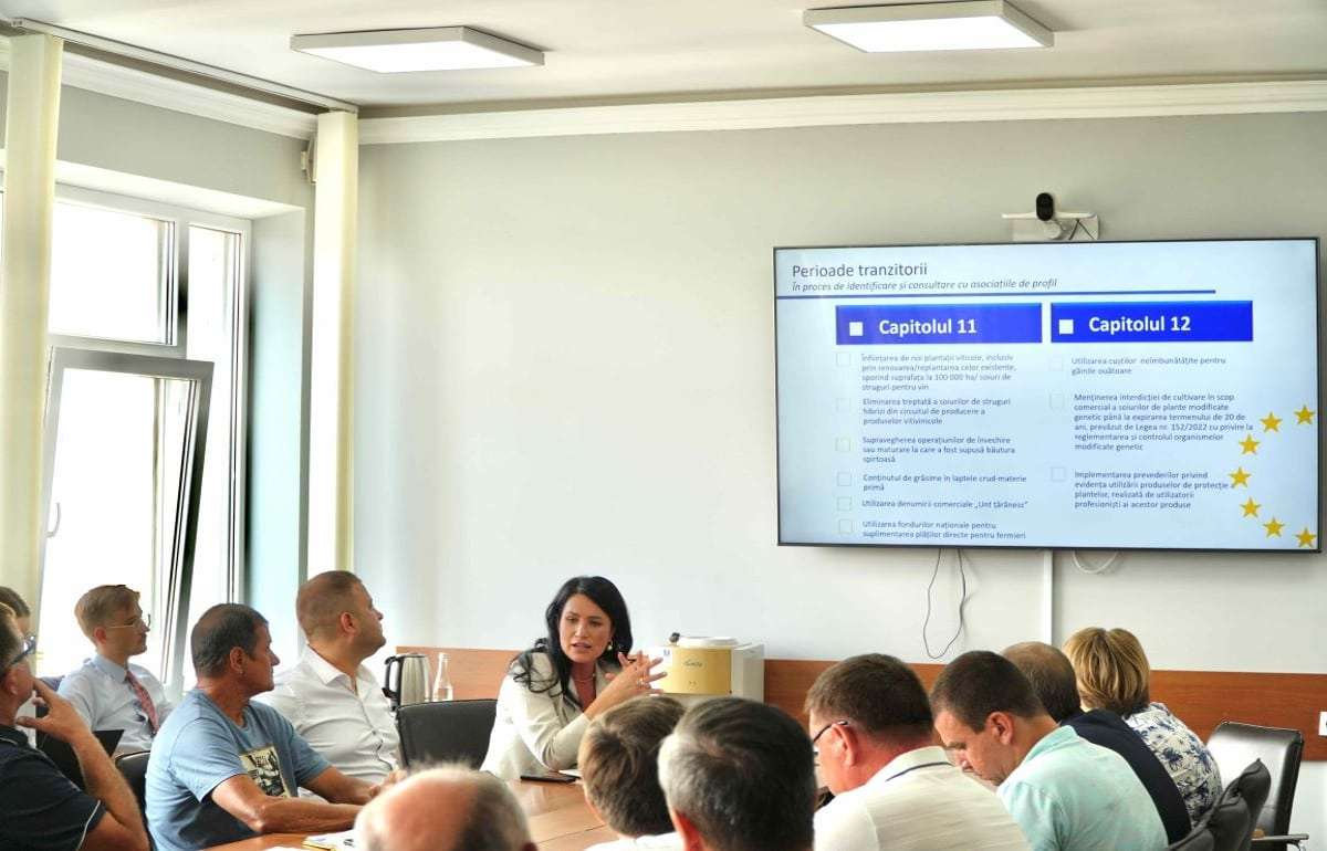 Минсельхоз Молдовы рассказал пчеловодам о переговорах по вступлению в ЕС - agroexpert.md