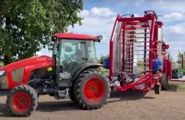 Вишневый комбайн Weremczuk Felix/Z приступил к уборке урожая - agroexpert.md