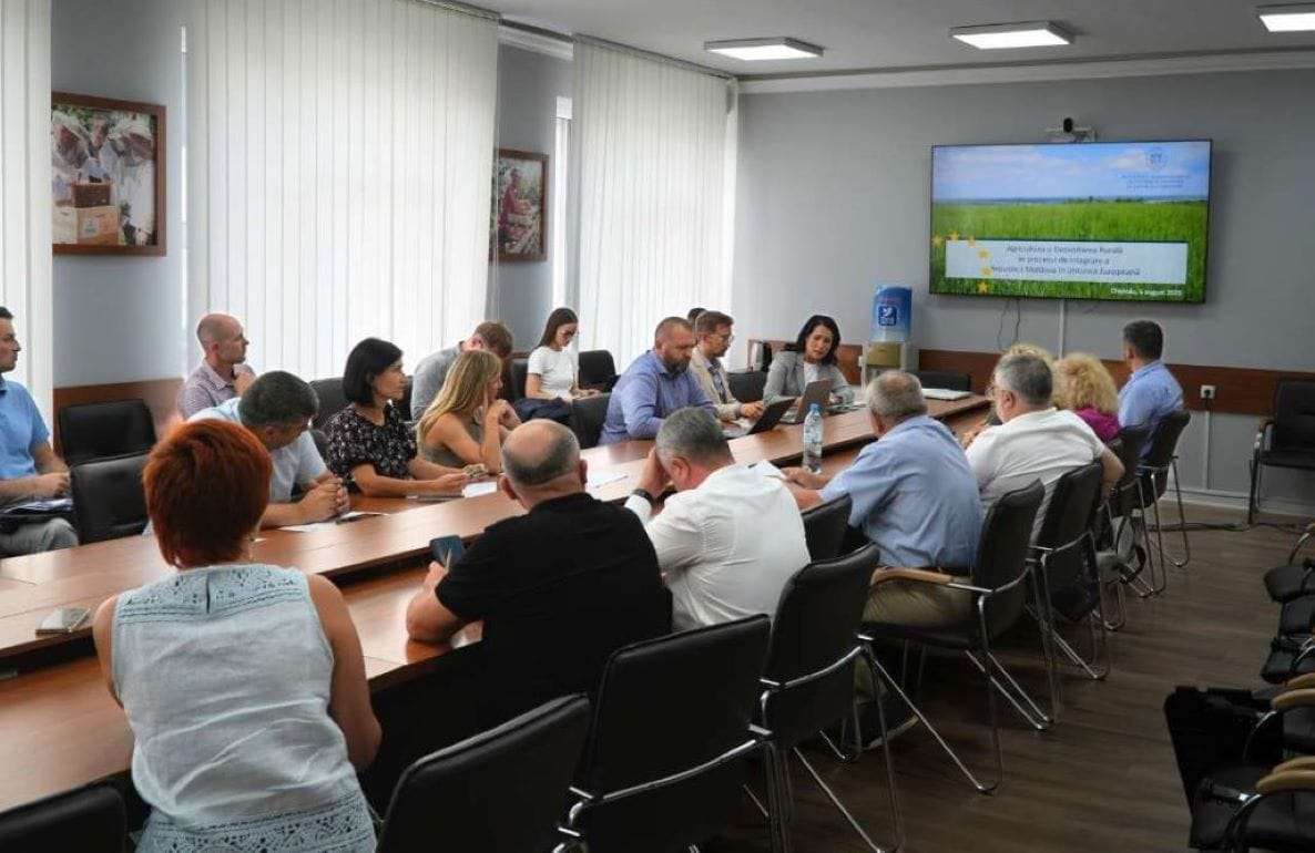 Минсельхоз Молдовы представил фермерам итоги подготовки к интеграции с ЕС - agroexpert.md