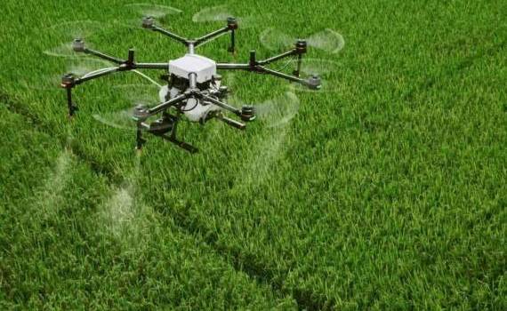 Сервис сверхточного GPS для агродронов запущен нидерландской компанией - agroexpert.md