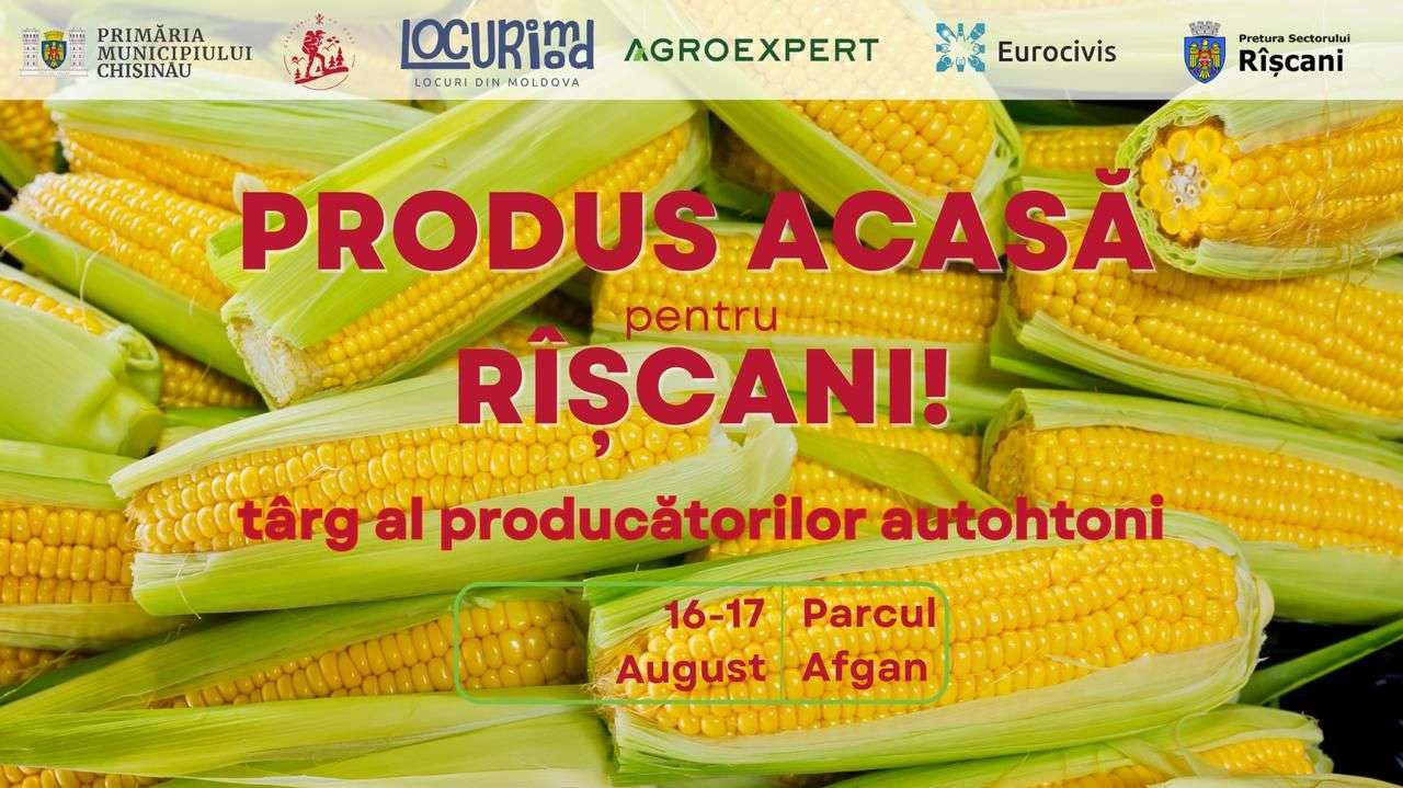 Agroexpert: târg produse locale