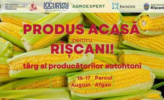 Agroexpert: târg produse locale