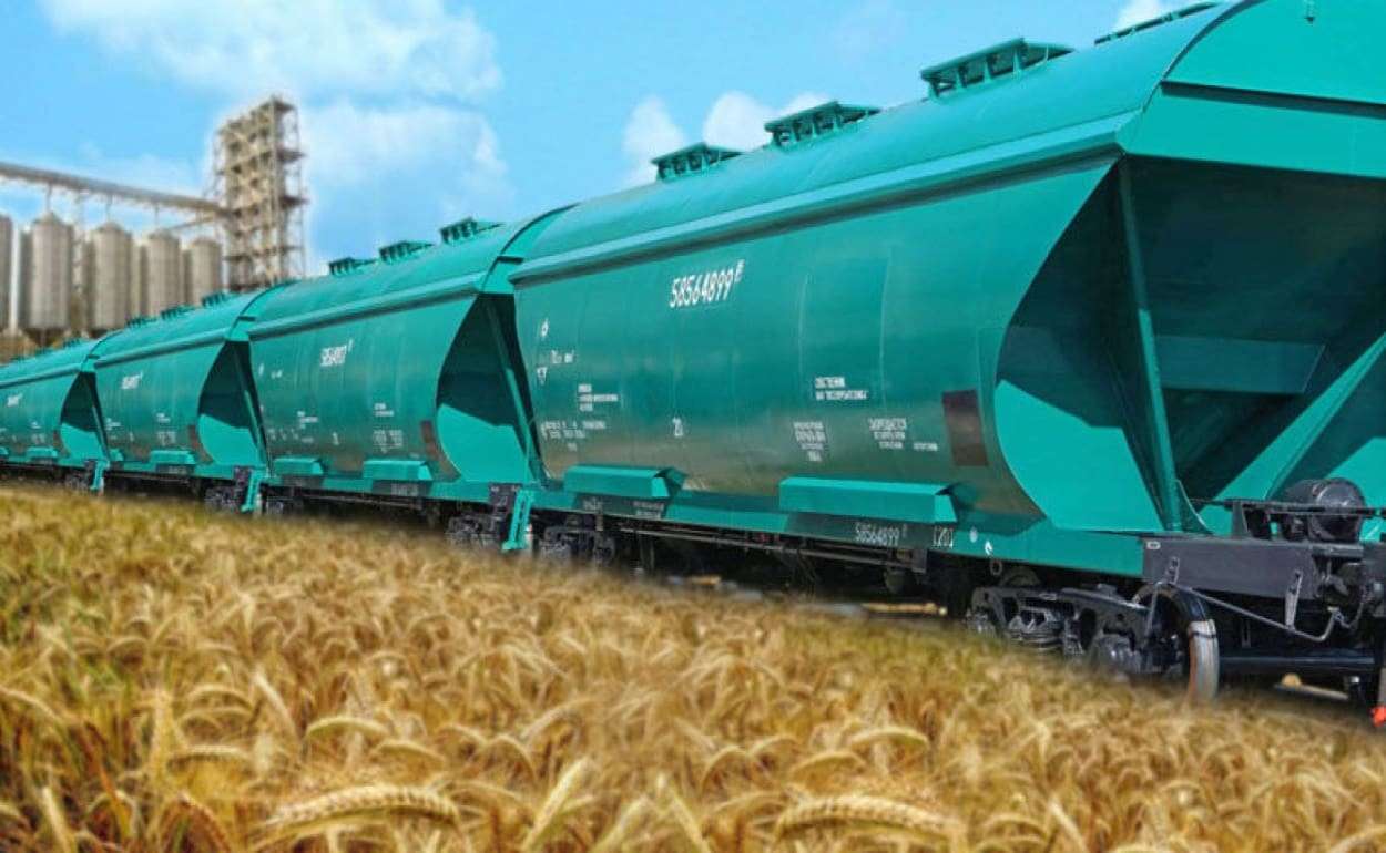 Первый зерновой поезд доставил груз из Молдовы в порт Черноморск - agroexpert.md
