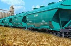 Первый зерновой поезд доставил груз из Молдовы в порт Черноморск - agroexpert.md