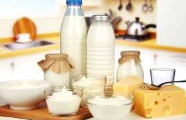 Consumul de produse lactate tot mai mare, nu și producția locală