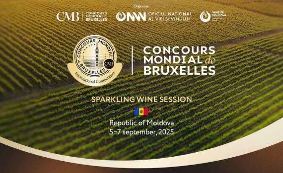 Concours Mondial de Bruxelles va avea loc în Chișinău - agroexpert.md