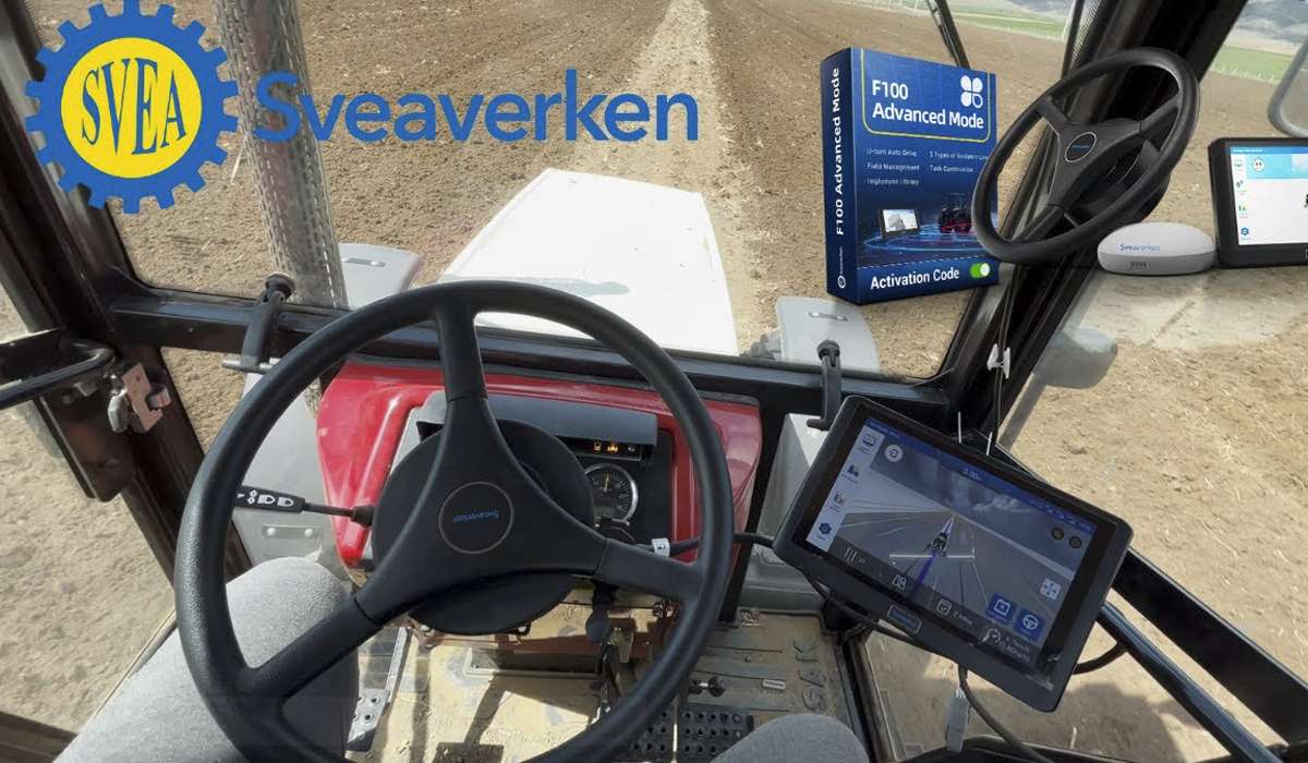 vantaje principale ale sistemului Sveaverken F100 - agroexpert.md
