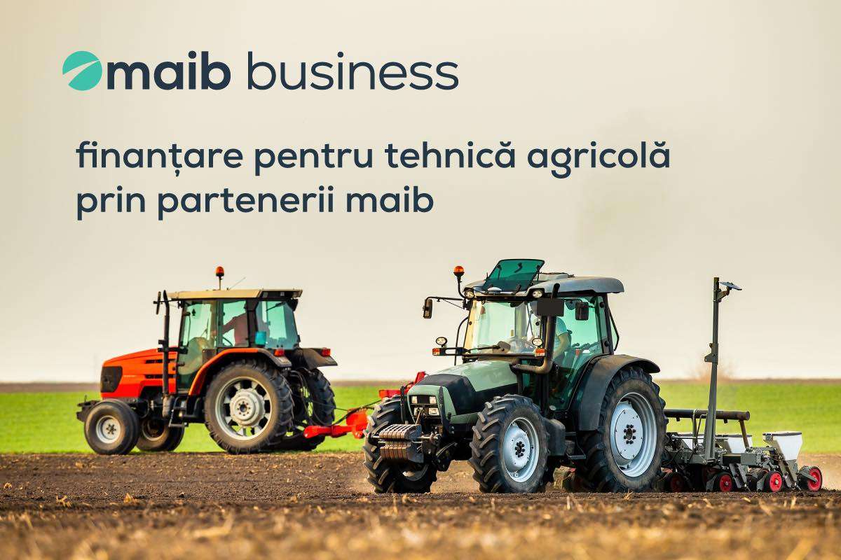 maib tehnică și echipamente agricole în rate - agroexpert.md