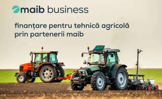 maib  tehnică și echipamente agricole în rate - agroexpert.md