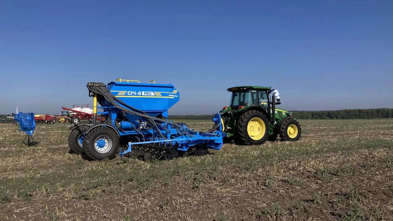 SICH 6 PRO No-Till Remsintez - agroexpert.md