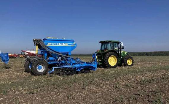 SICH 6 PRO No-Till Remsintez - agroexpert.md