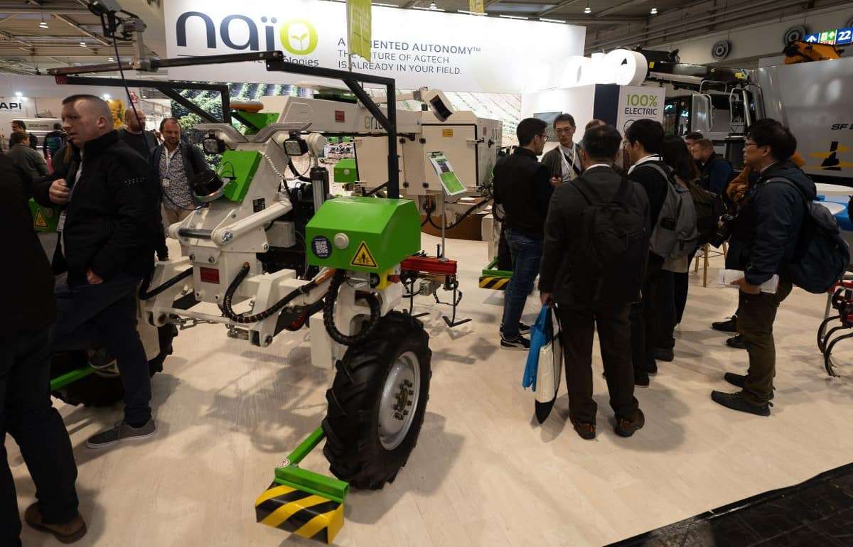 Главные темы на выставке Agritechnica 2025 — автономия и робототехника - agroexpert.md