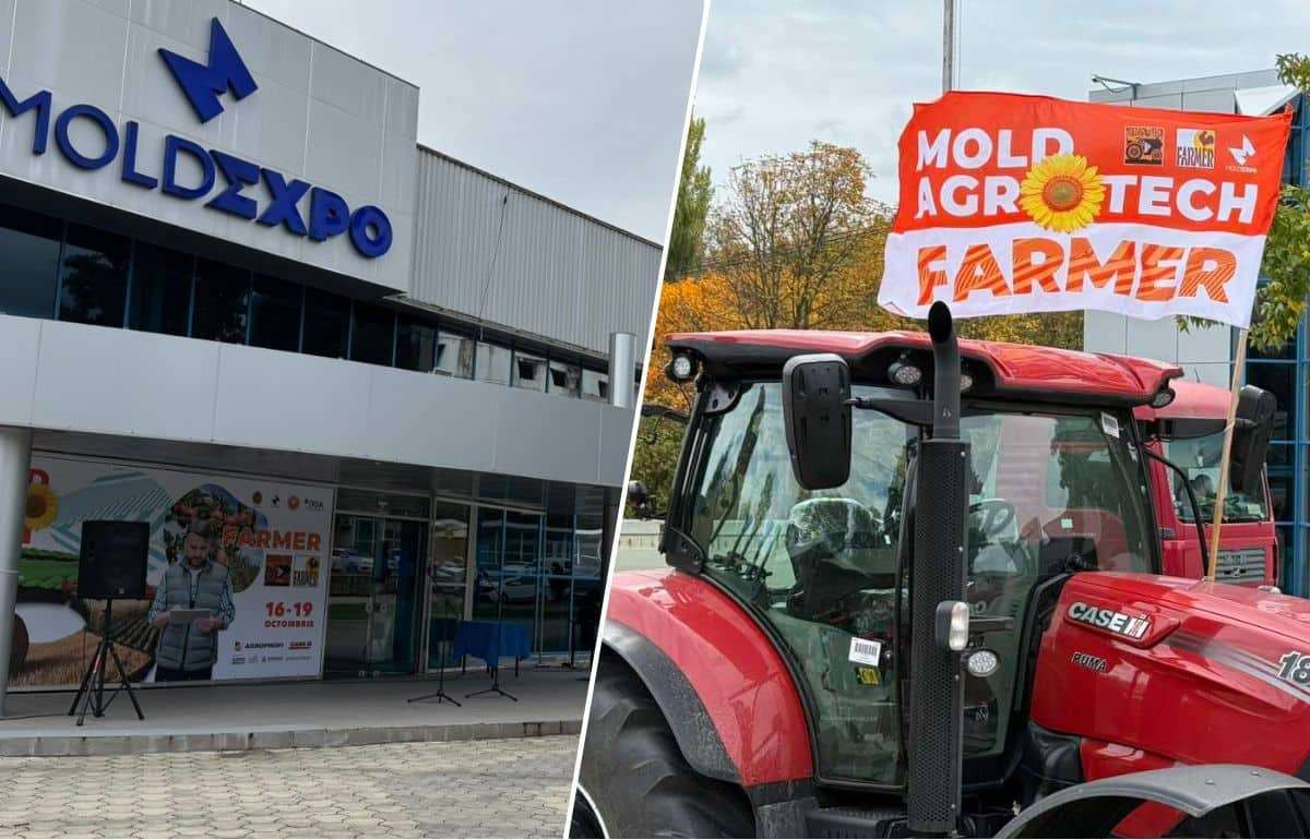 Праздничный парад сельхозтехники в честь выставки MoldAgroTech-25 - agroexpert.md