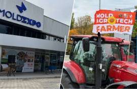 Праздничный парад сельхозтехники в честь выставки MoldAgroTech-25 - agroexpert.md