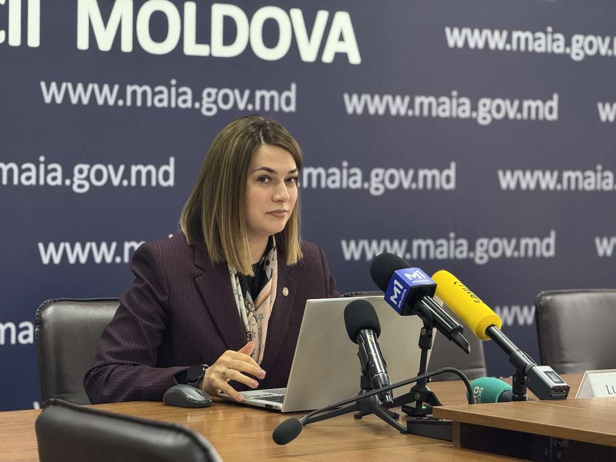 Ludmila Catlabuga la MAIA - agroexpert.md