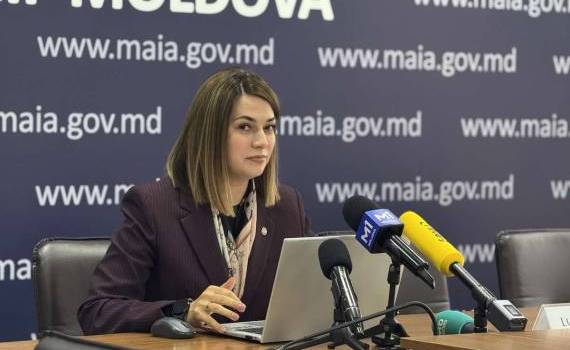 Ludmila Catlabuga la MAIA - agroexpert.md