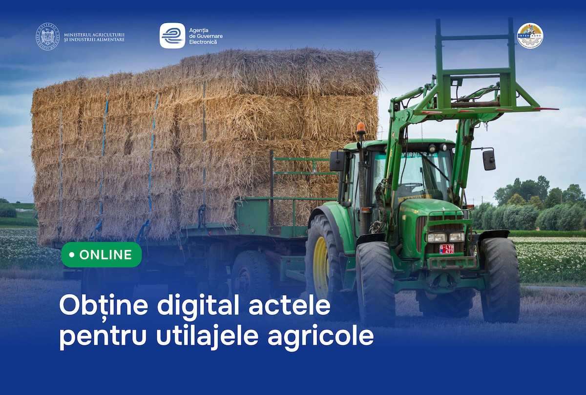 Înmatricularea tehnicii agricole - agroexpert.md