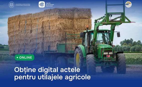 Înmatricularea tehnicii agricole - agroexpert.md